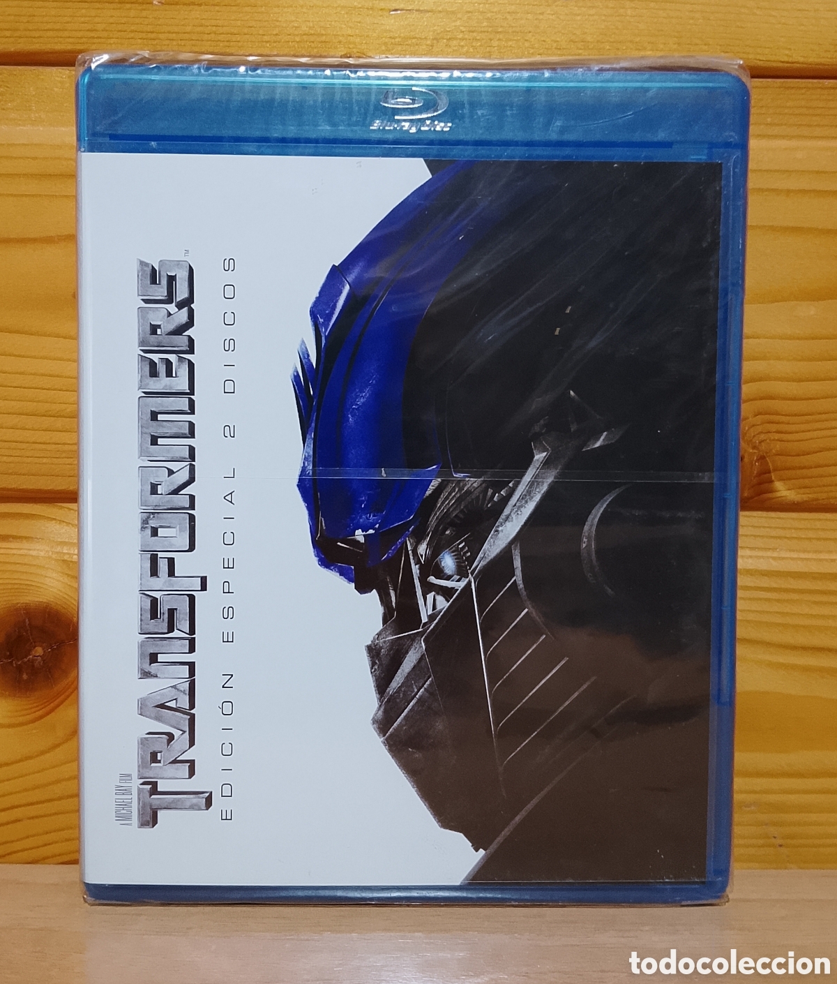 Cine: Blu-ray Transformers NUEVA!!!