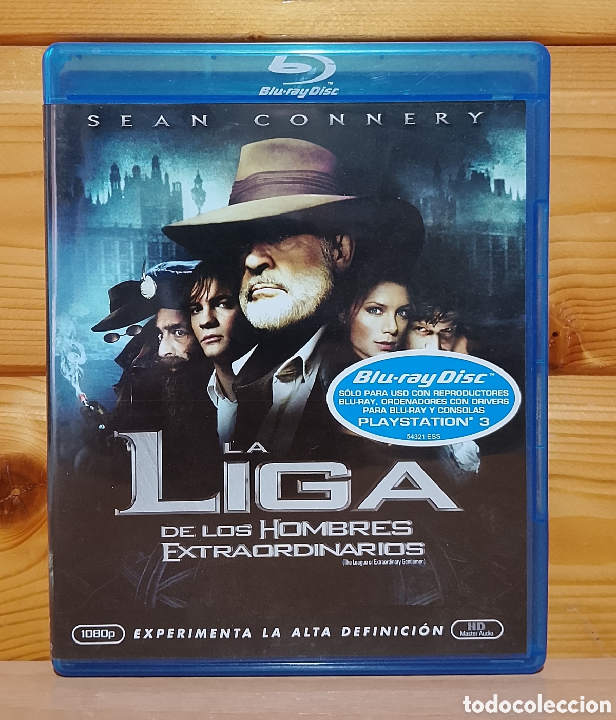 Cine: Blu-ray la liga de los hombres extraordinarios