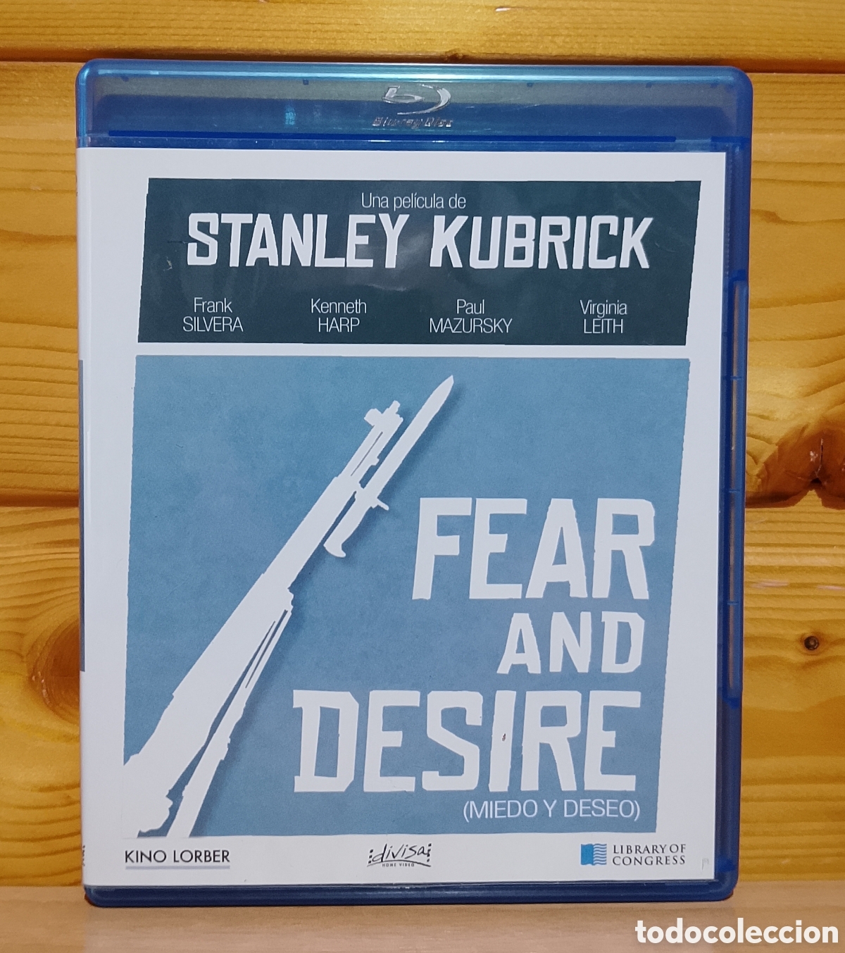 Cine: Blu-ray fear and desire Stanley kubrick