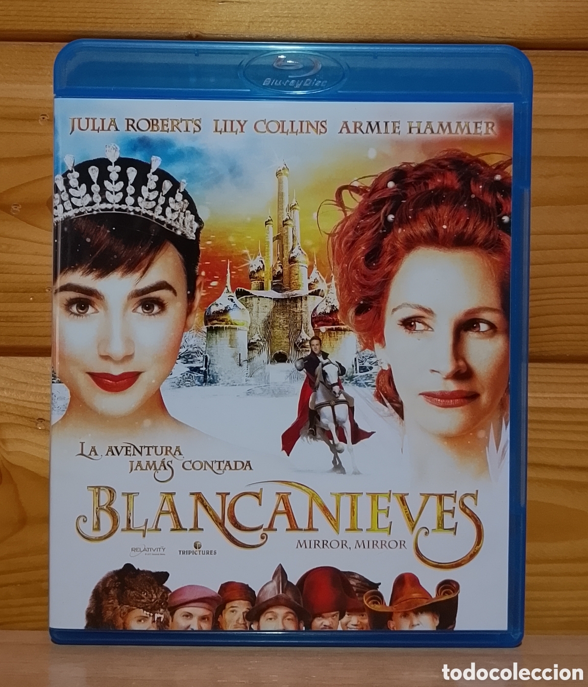 Cine: Blu-ray Blancanieves la aventura jam&aacute;s contada