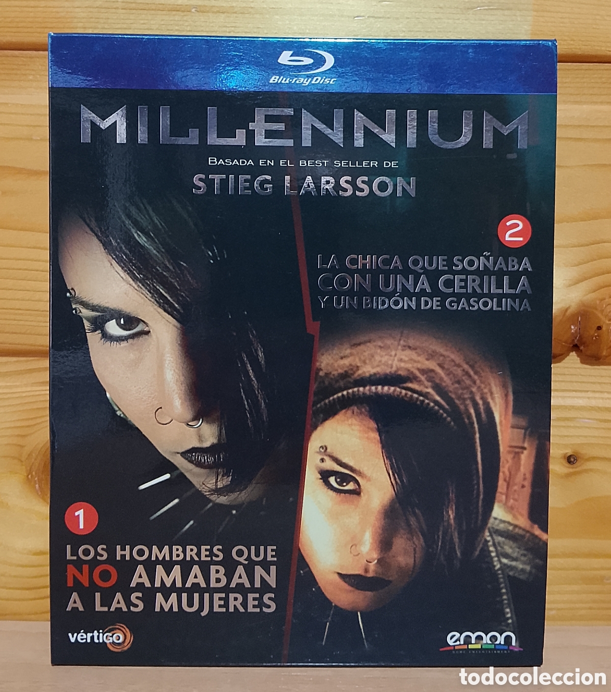 Cine: 2 x Blu-ray pack millenium