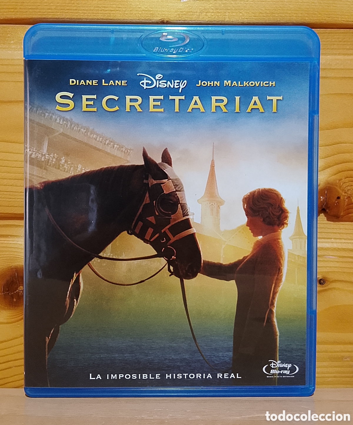 Cine: Blu-ray secretariat la imposible historia real Disney