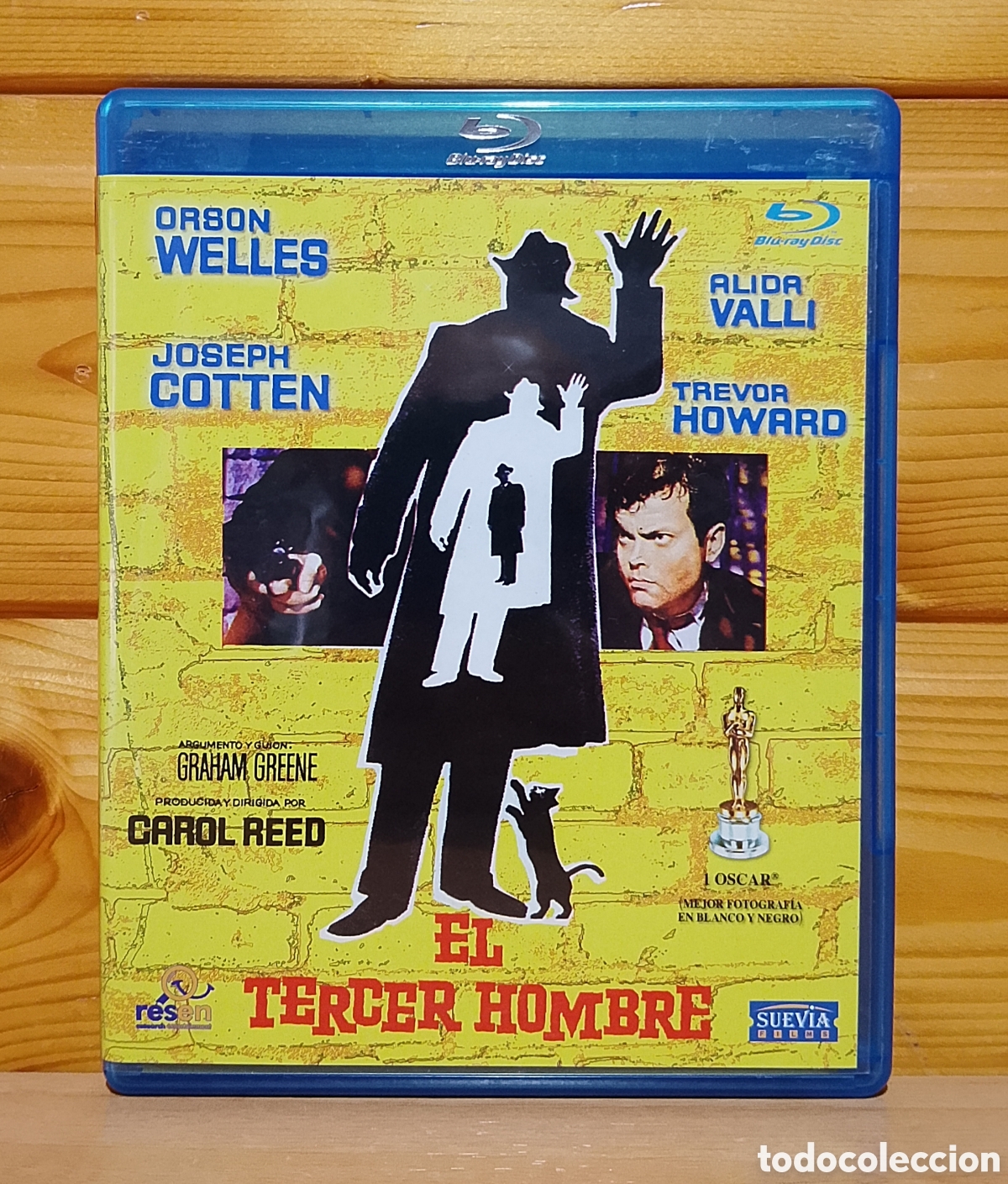 Cine: Blu-ray el tercer hombre orson welles