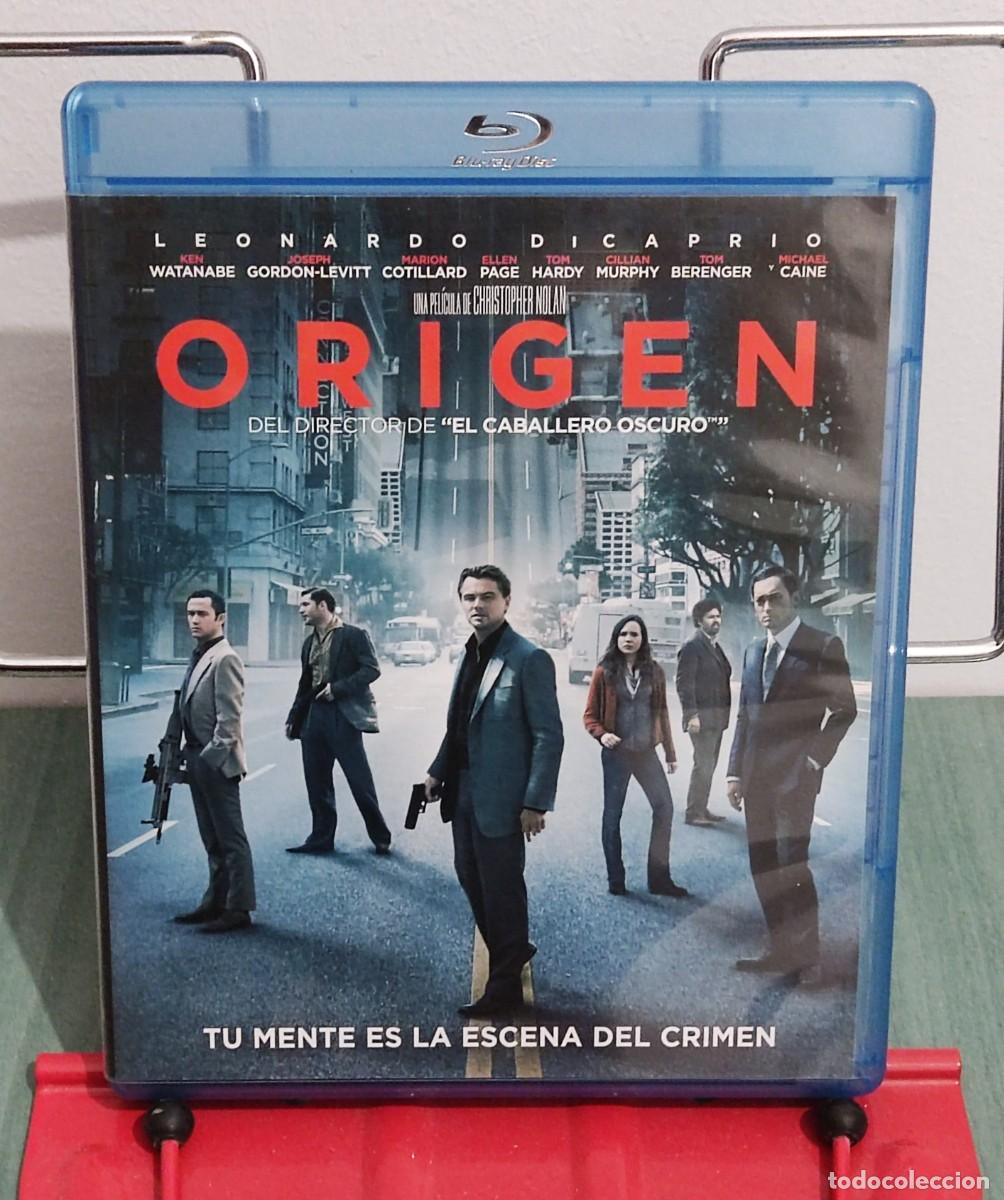 Cin&eacute;ma: Origen en Blu ray. 2 discos - (Christopher Nolan, Leonardo DiCaprio, Elliot Page, Tom Hardy, ...)