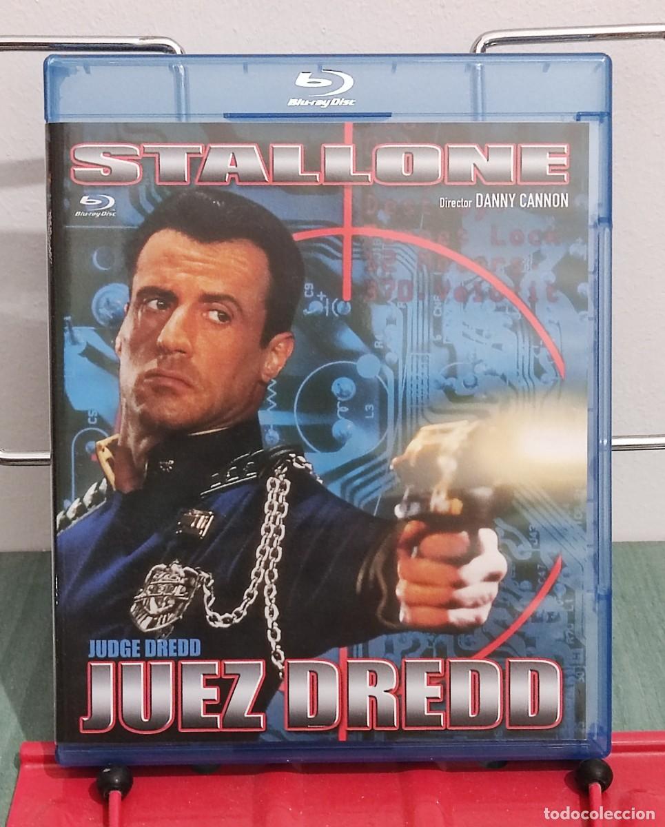 Cine: Juez dredd en Blu ray . ㅤ