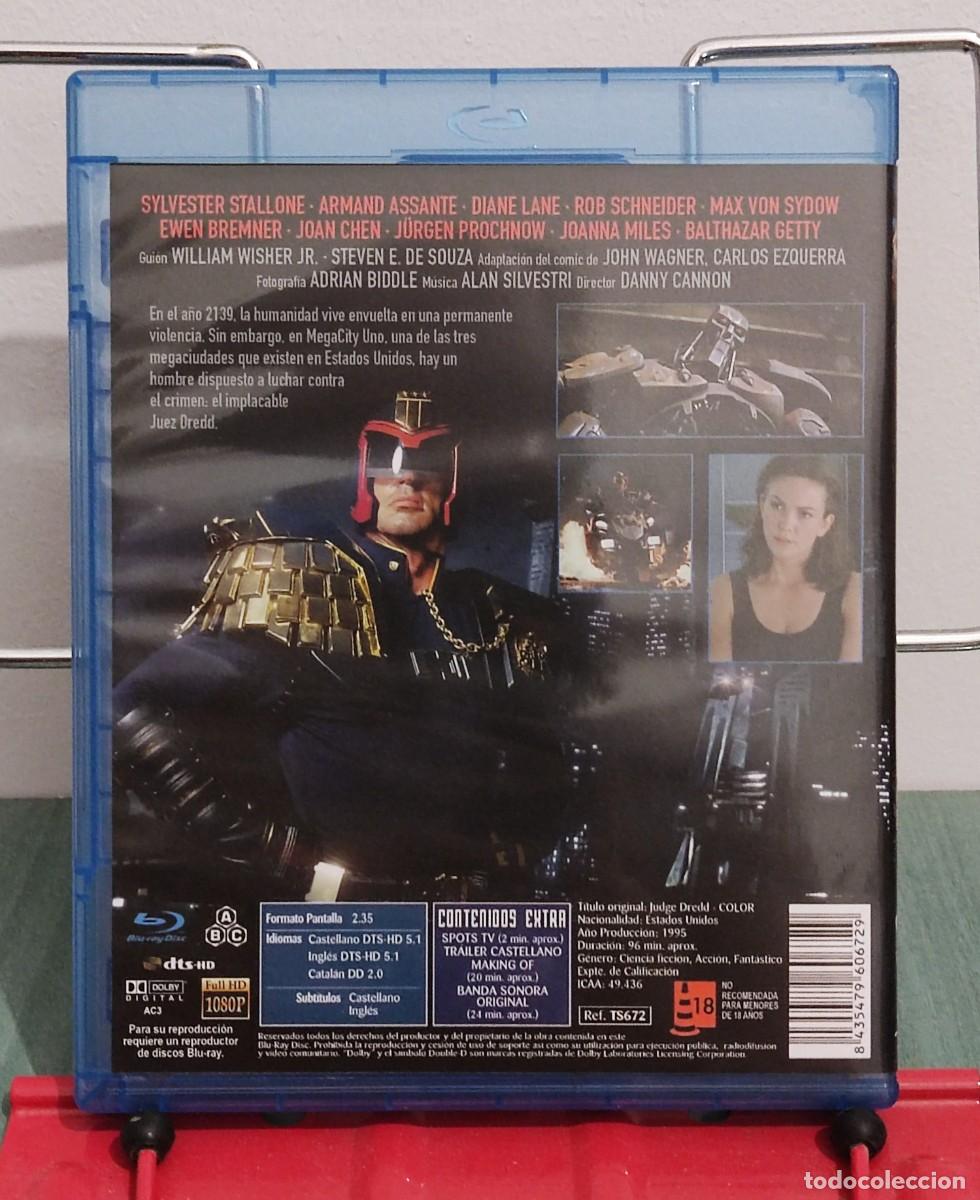 Cine: Juez dredd en Blu ray . ㅤ - Foto 2