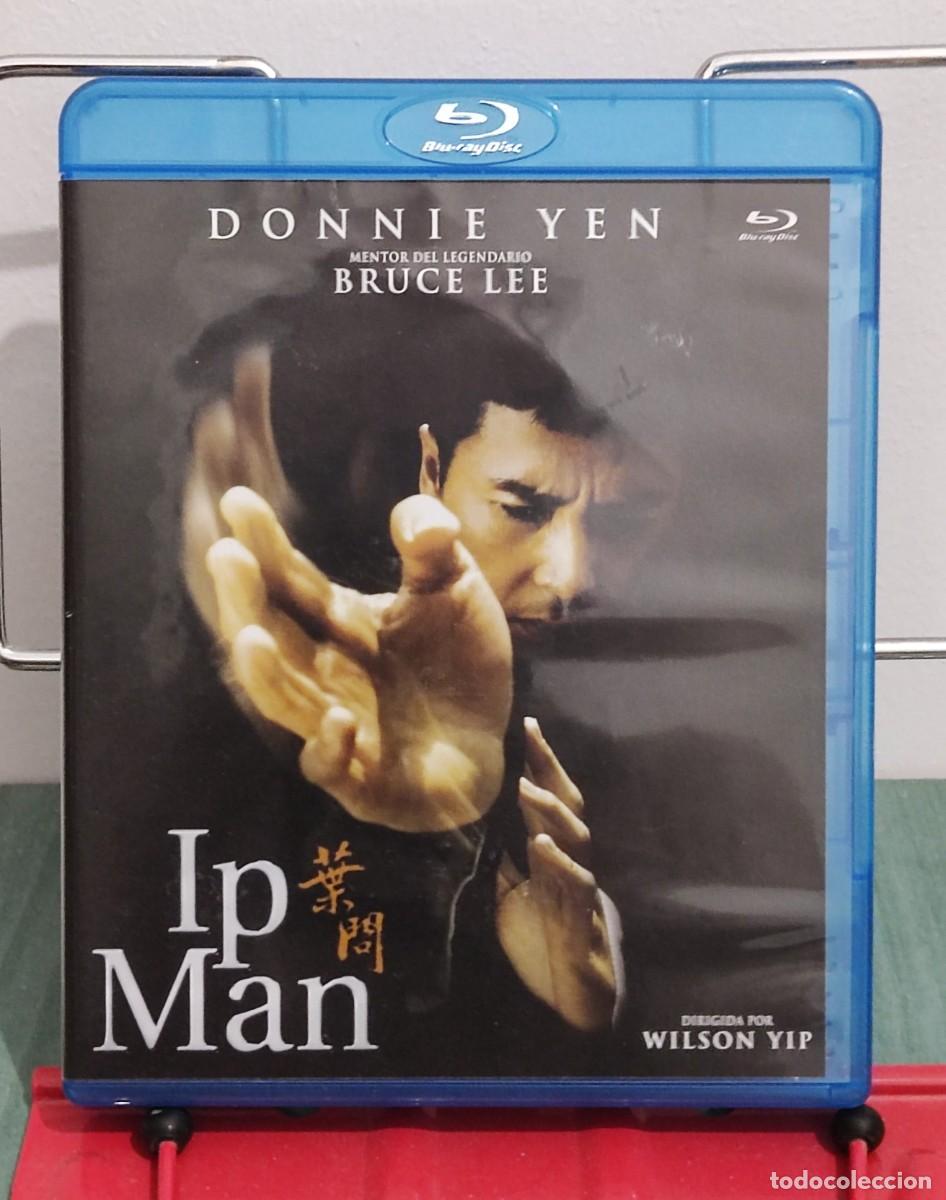 Cine: Ip man en Blu ray . ㅤ