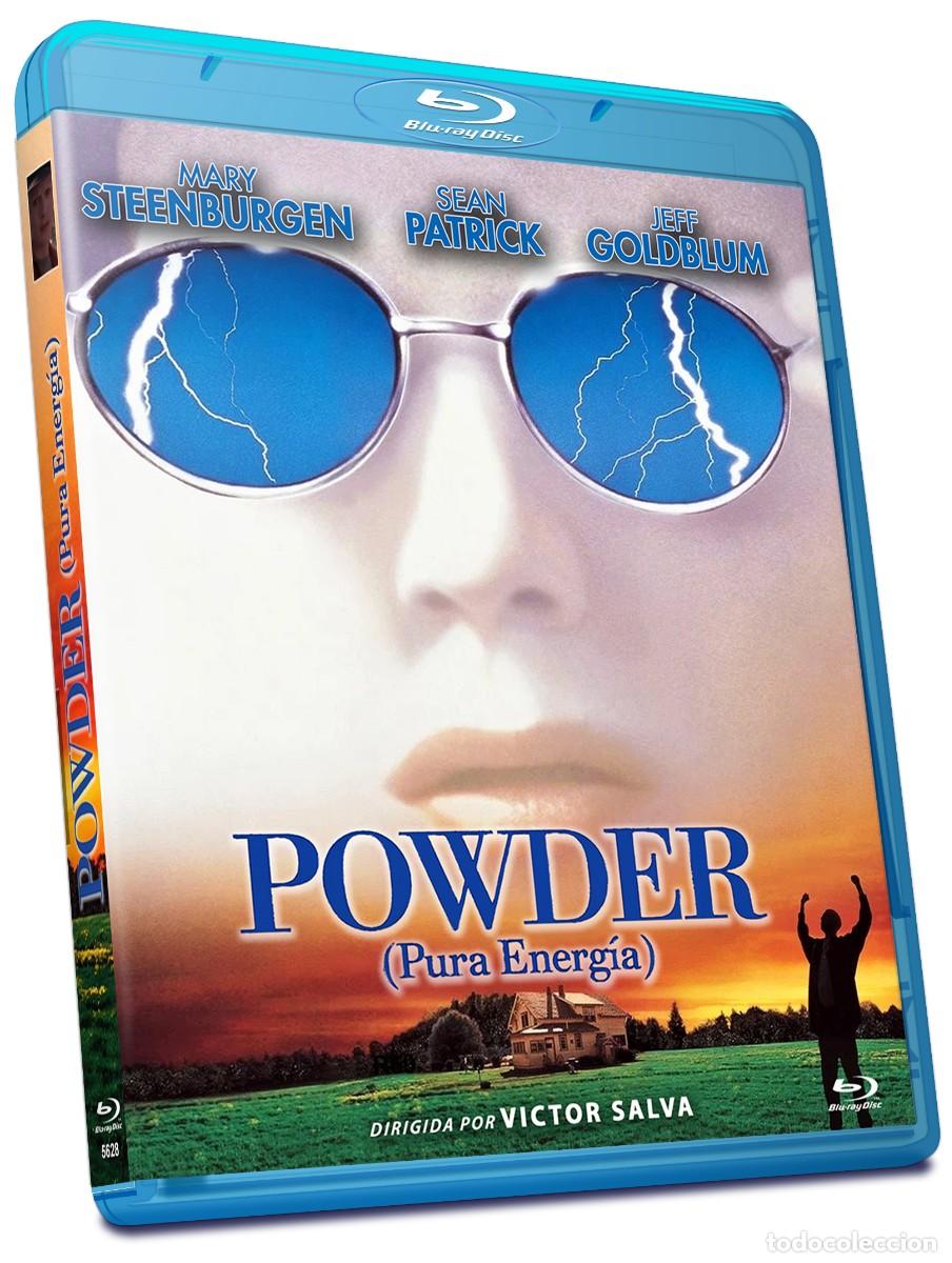 Cine: N0626 Powder (Pura energ&iacute;a) (1995) [Blu-ray]