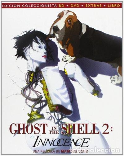 Cine: Ghost in the Shell 2: Innocence- 8414533086998