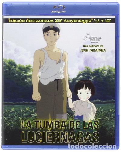 Cine: La tumba de las luci&eacute;rnagas- 8414533086363