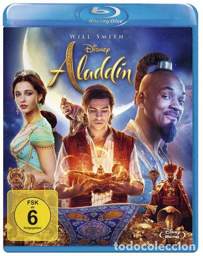 Cine: Aladdin- 8717418552732