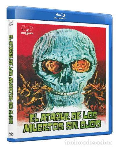 Cine: El ataque de los muertos sin ojos- 8436005711047