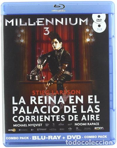 Cine: Millennium 3: La reina en el palacio de las corrientes de aire- 8435153693380