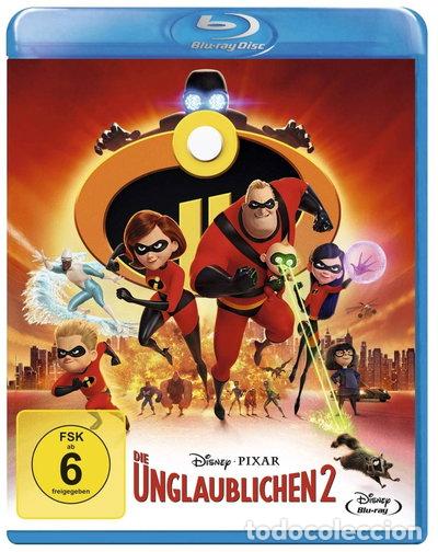 Cine: Los Incre&iacute;bles 2- 8717418538637