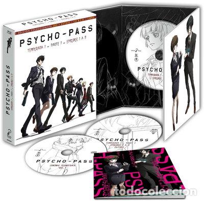 Cine: Psycho-Pass: Temporada 1 Parte 1 - Edici&oacute;n Coleccionista- 8420266978929