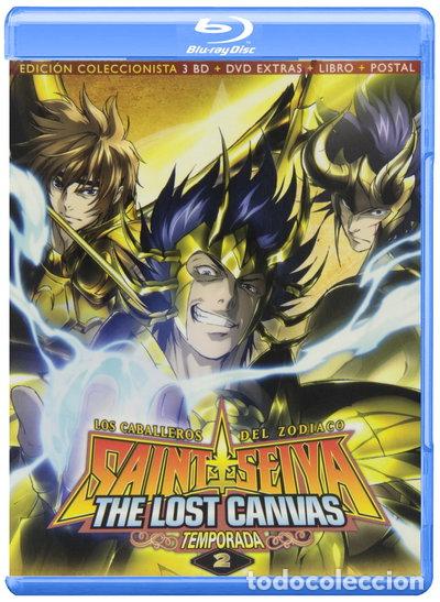 Cine: Saint Seiya: The Lost Canvas - Temporada 2- 8420266979063