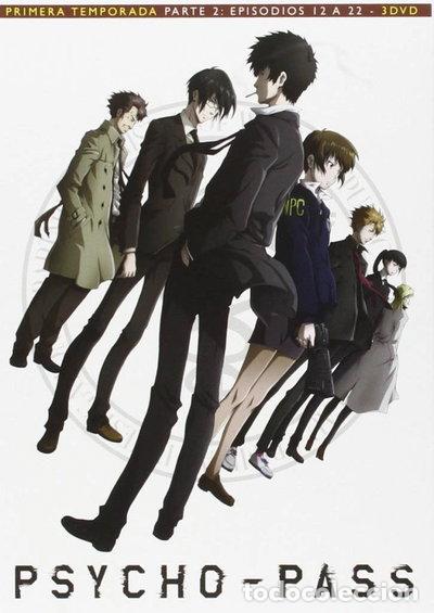 Cine: Psycho-Pass: Temporada 1 Parte 2- 8420266977038