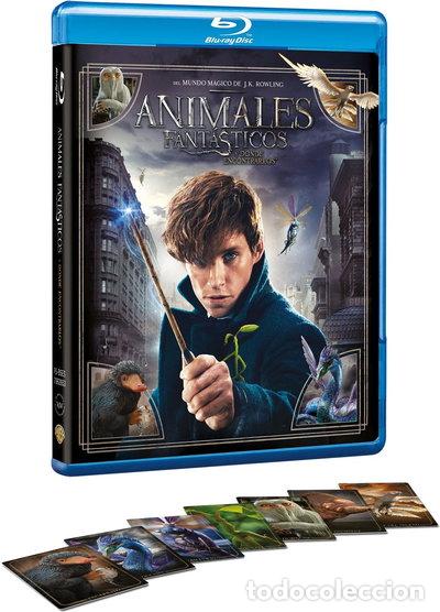 Cine: Animales Fant&aacute;sticos Y Donde Encontrarlos- 8420266007223