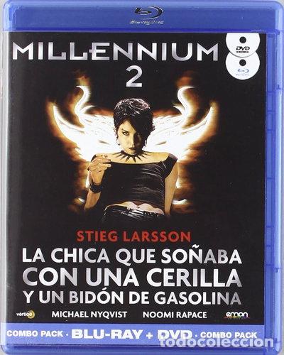 Cine: Millennium 2: La chica que so&ntilde;aba con una cerilla y un bid&oacute;n de gasolina- 8435153682407