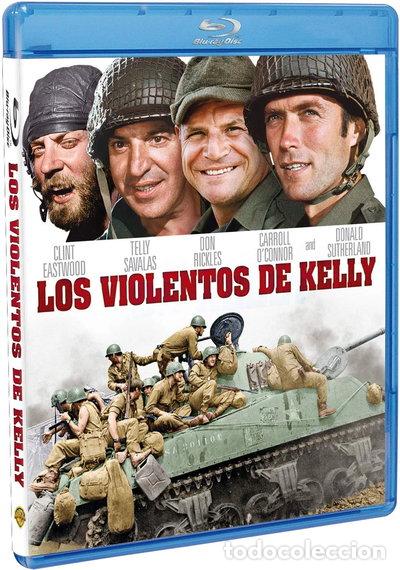 Cine: Los violentos de Kelly- 5051893028256