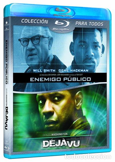Cine: Pack: D&eacute;j&agrave; Vu + Enemigo P&uacute;blico- 8717418305925