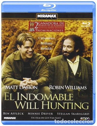 Cine: El Indomable Will Hunting- 8435153736551