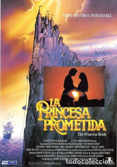 Cine: La Princesa Prometida- 8436534534506