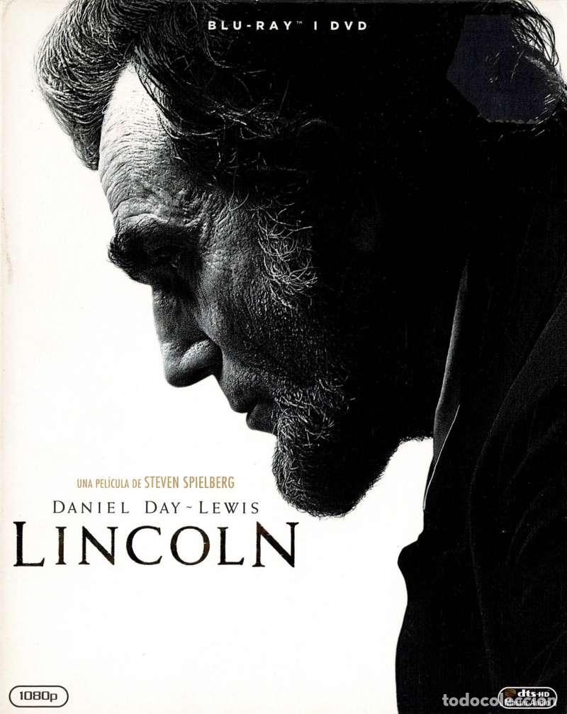 Cine: Lincoln. Blu-Ray + DVD