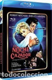 Cinema: La Noche Del Cazador (Blu-Ray) (The Night Of The Hunter)