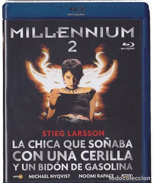 Cinema: Millennium 2 : La Chica Que So&ntilde;aba Con Una Cerilla Y Un Bidon De Gasolina (Blu-Ray)