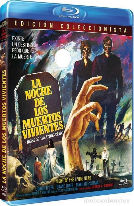 Cinema: La Noche De Los Muertos Vivientes (1968) Ed.Especial (Blu-Ray) (Night Of The Living Dead)