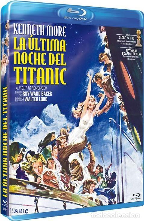 Cinema: La &Uacute;ltima Noche Del Titanic (Blu-Ray) (A Night To Remember)