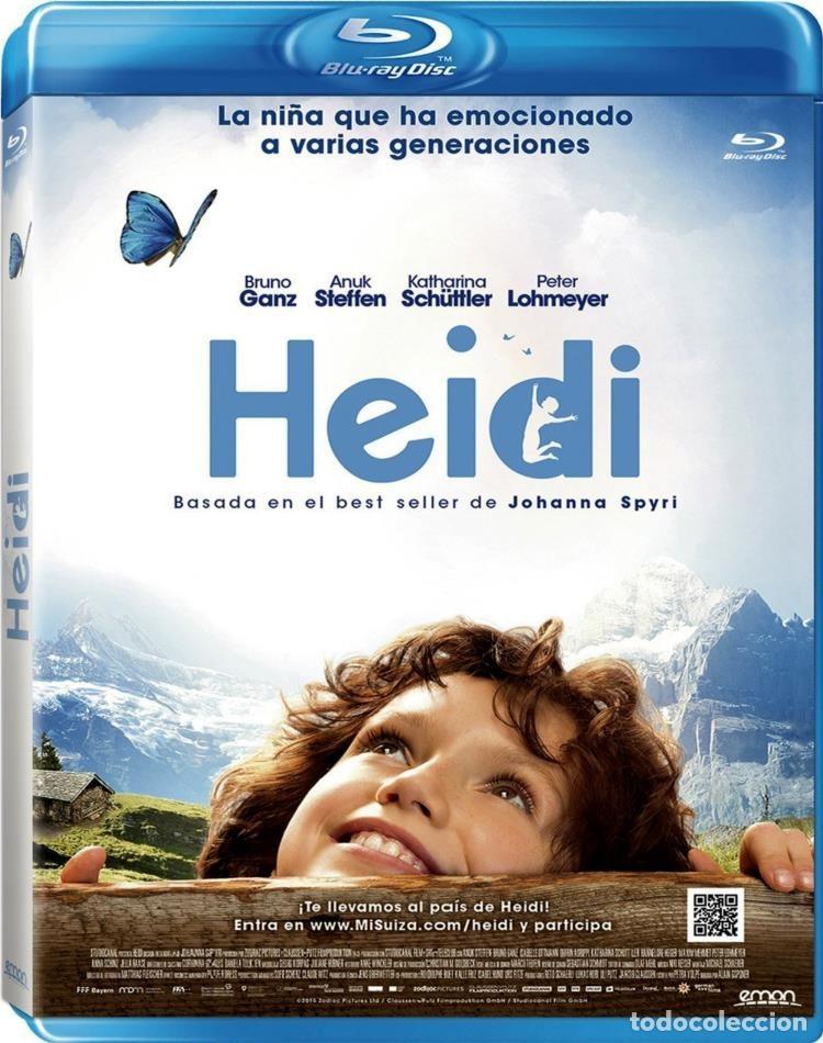 Cine: Heidi (2016) (Blu-Ray)