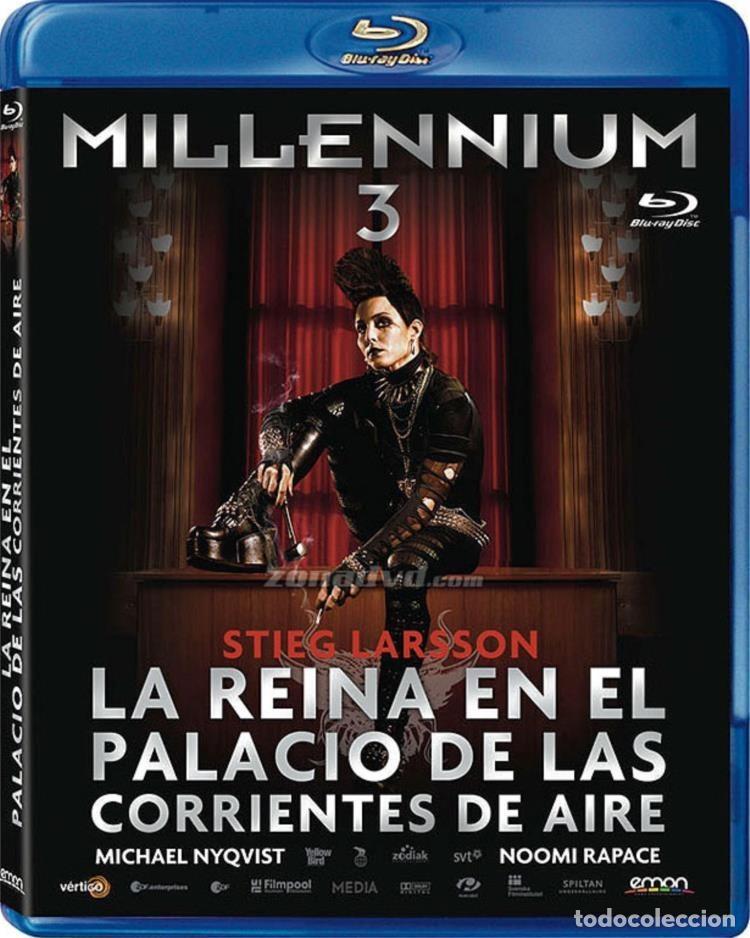 Cinema: Millennium 3 : La Reina En El Palacio De Las Corrientes De Aire (Blu-Ray) (Luftslottet Som Spr&auml;ngdes