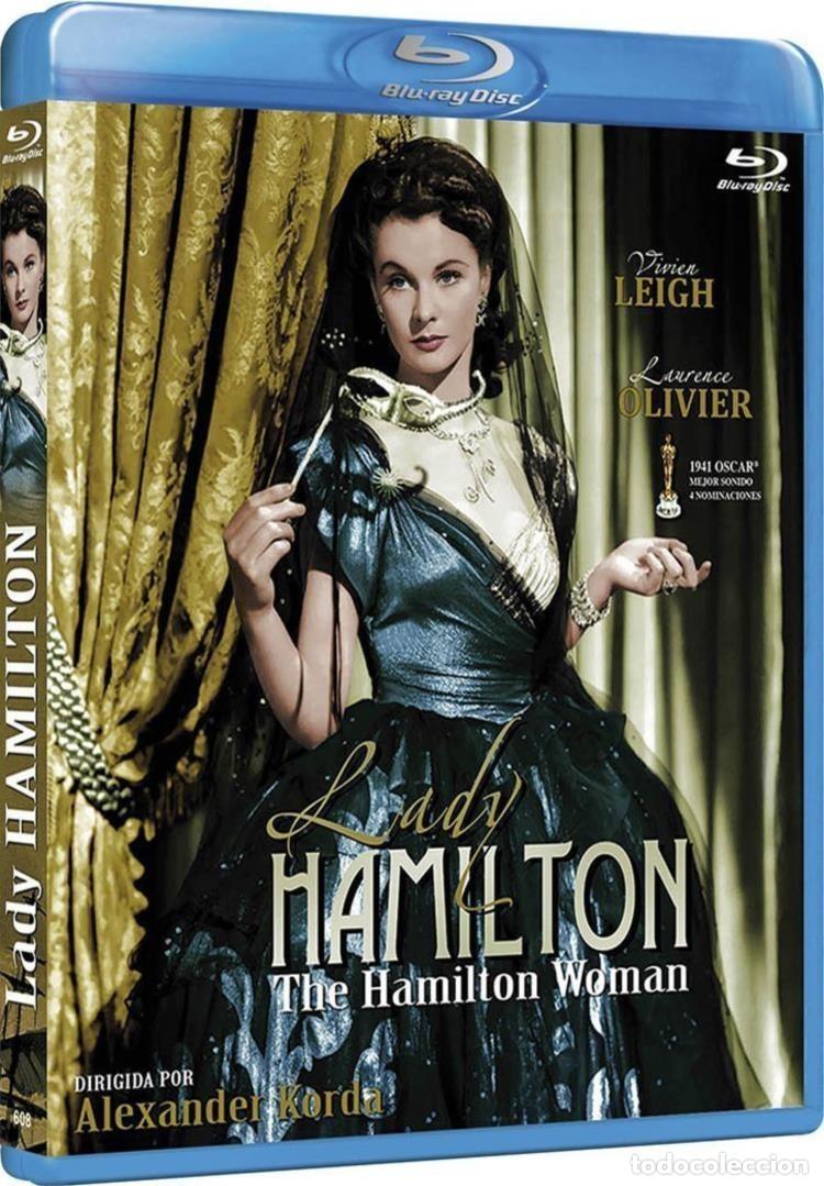 Kino: Lady Hamilton (Blu-Ray) (Bd-R) (That Hamilton Woman)