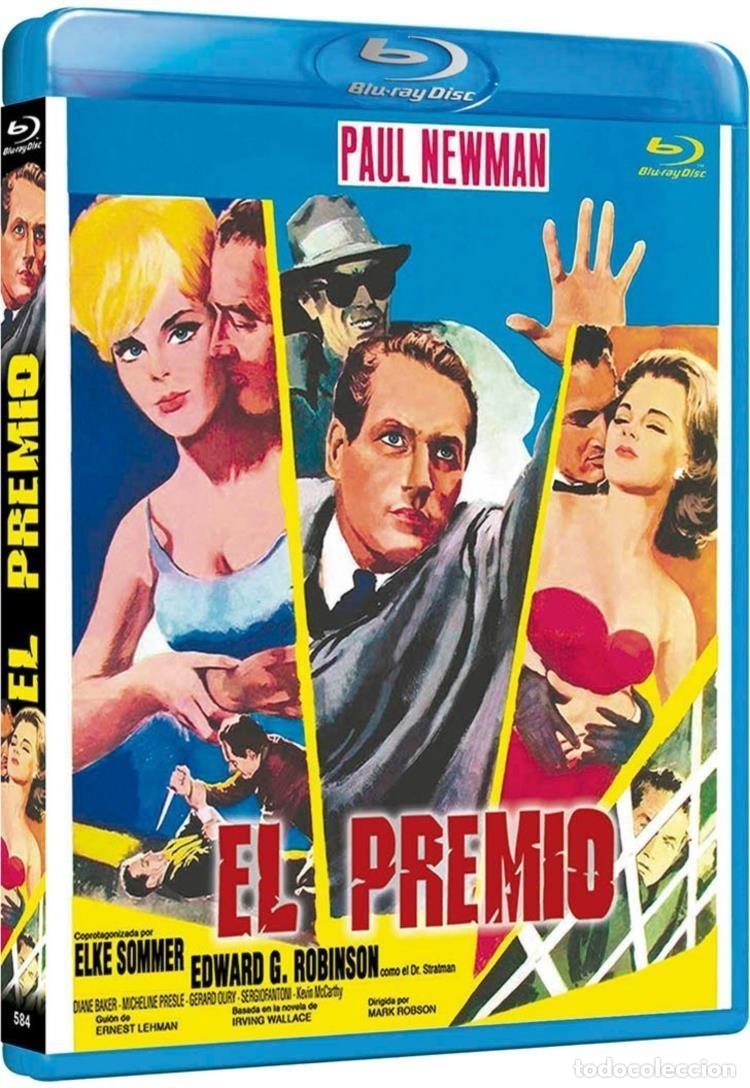 Cinema: El Premio (Blu-Ray) (BDR) (The Prize)