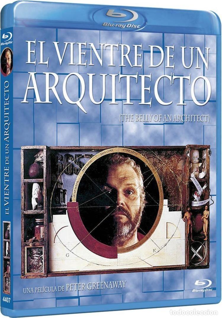 Cinema: El Vientre De Un Arquitecto (Blu-Ray) (The Belly Of An Architect)