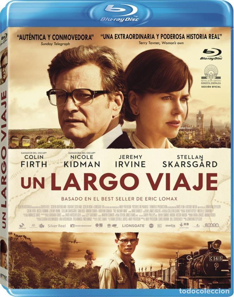 Cinema: Un Largo Viaje (Blu-Ray) (The Railway Man)