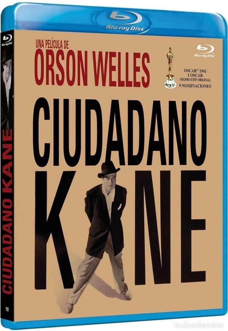 Cin&eacute;ma: Ciudadano Kane (Citizen Kane) (Blu-Ray)