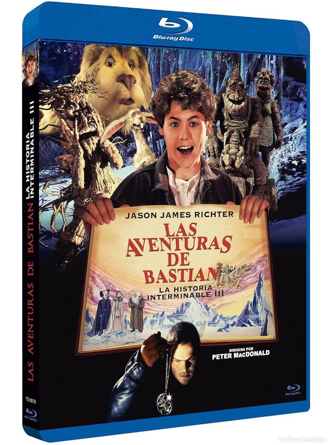 Cine: La Historia Interminable III (Blu-Ray) (The Neverending Story III)