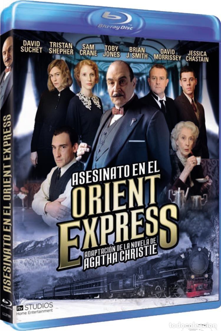 Cinema: Asesinato En El Orient Express (Murder On The Orient Express) (Blu-ray)