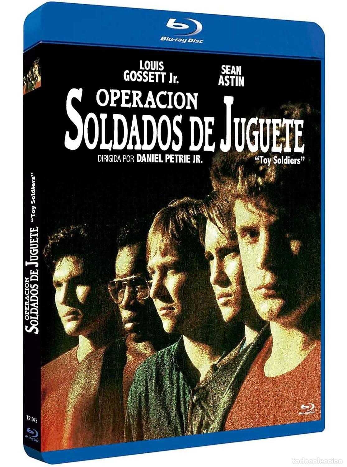 Cinema: Operacion Soldados De Juguete (Blu-Ray) (Toy Soldiers)