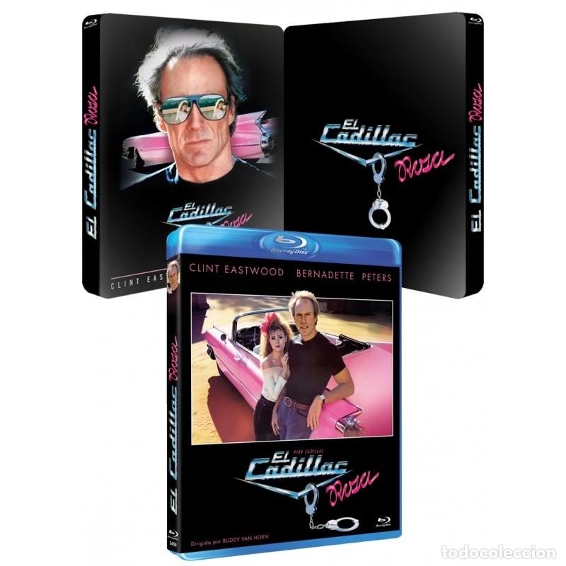 Cinema: El Cadillac Rosa (Blu-ray Steelbook) (Pink Cadillac)