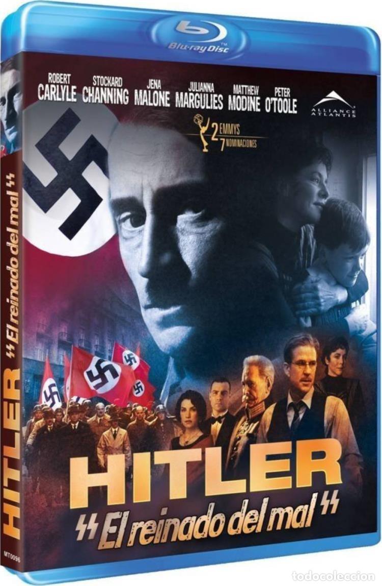 Cinema: Hitler, El Reinado Del Mal (Blu-Ray) (Hitler: The Rise Of Evil)