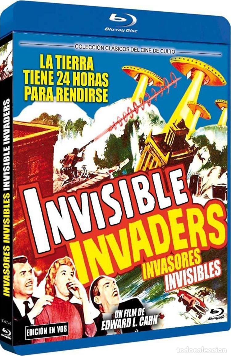 Cinema: Invasores Invisibles (V.O.S.) (Blu-Ray) (Bd-R) (Invisible Invaders)