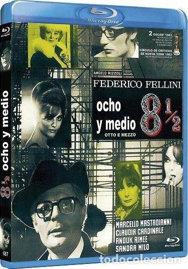 Cinema: Fellini 8 1/2 (Blu-Ray)
