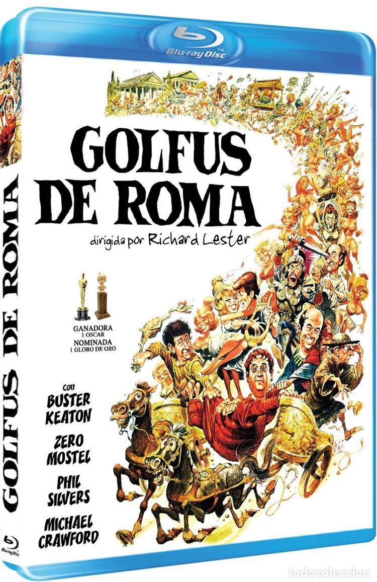 Cinema: Golfus De Roma (A Funny Thing Happened On The Way To The Forum) (Blu-Ray)