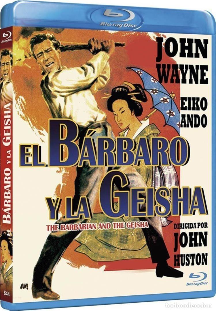 Cinema: El Barbaro Y La Geisha (Blu-Ray) (Bd-R) (The Barbarian And The Geisha)