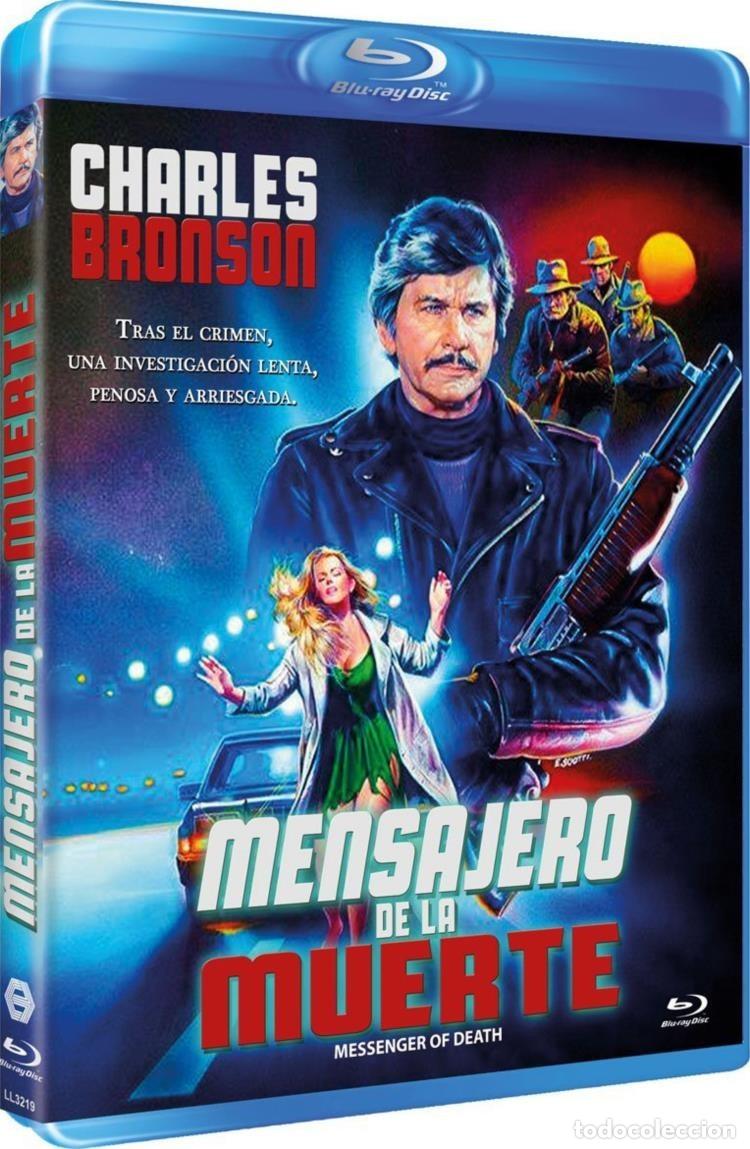 Cinema: Mensajero De La Muerte (Blu-Ray) (Messenger Of Death)