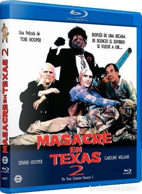 Cinema: Masacre en Texas 2 (The Texas Chainsaw Massacre Part 2) (Blu-ray)